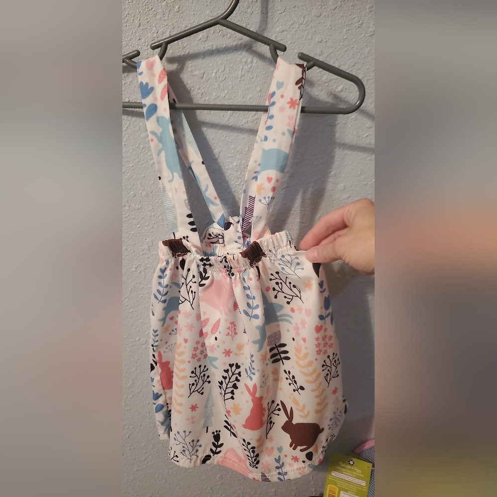 Cute Girls Suspender Skirt